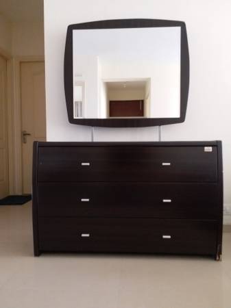 Godrej Interio dressing table with 3 drawers