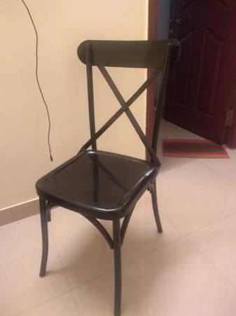Metal Antique Chairs
