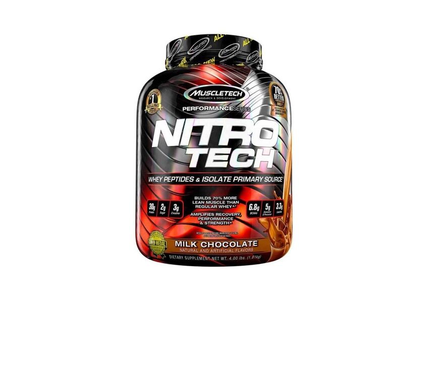 Muscletech Performance Series Nitrotech Whey Protein New