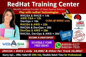 Red Hat Certfication Exam Offers - Q4FY20, Pune, India