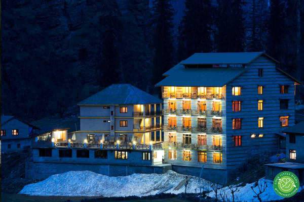 Solang valley Resorts- Best Luxurious Resorts in kullu
