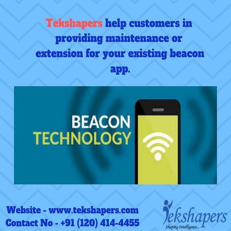 beacon application development company in Noida