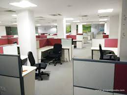  sq.ft furnished office space for rent at commercial