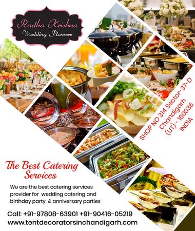 Best catering with our elite services in Chandigarh