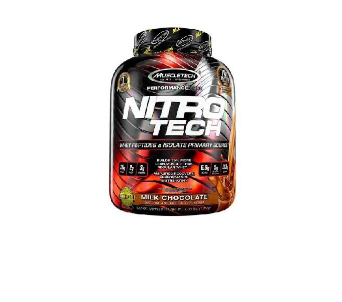 Muscletech Performance Series Nitrotech Whey Protein