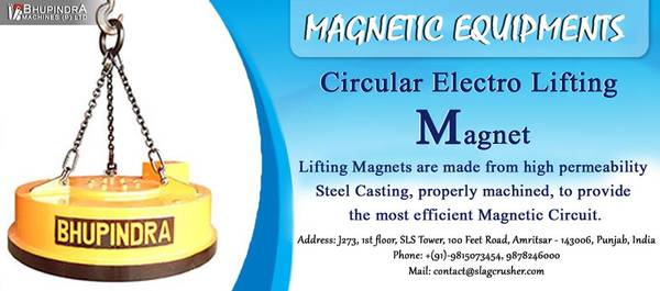 billet lifting magnets bhupindramachines electro billet