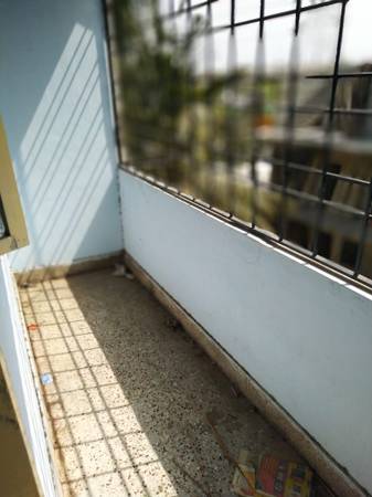 1bhk with balcony in good apt complex