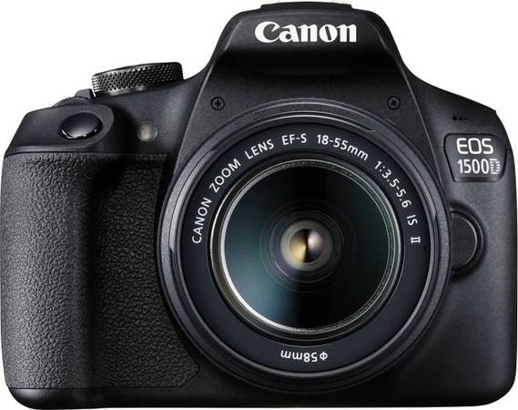 Canon EOS D Digital SLR Camera (Black) with EF S is
