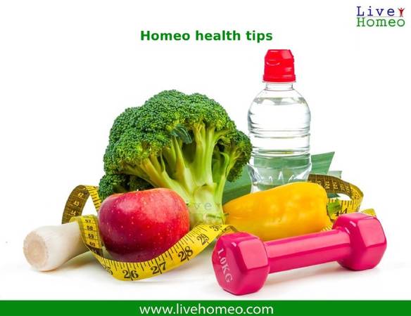 Homeo health tips