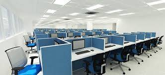  sq.ft Excellent office space for rent at vittal mallya