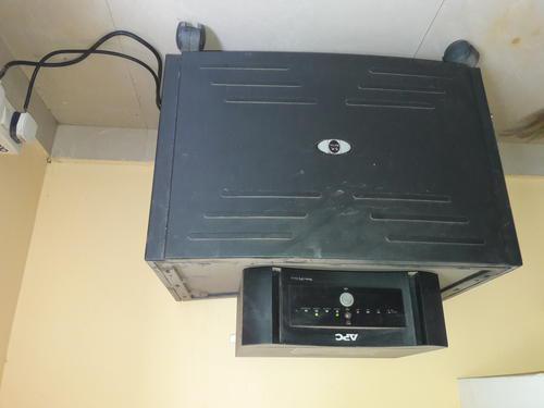 APC make 800VA used uninterrupted power supply for home