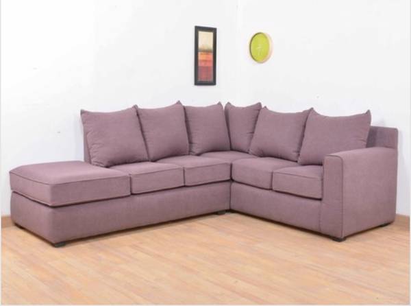 Beautiful & Elegant L shape sofa set