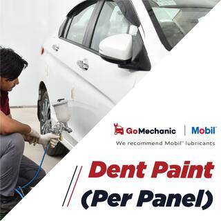 Car Dent Paint Starting at ₹ per panel