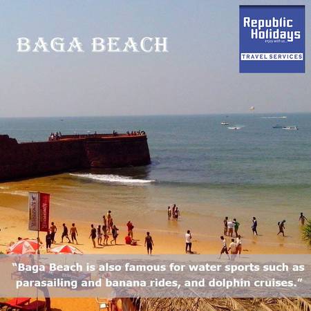 Goa Tour Packages for Couple - Republic Holidays Travel