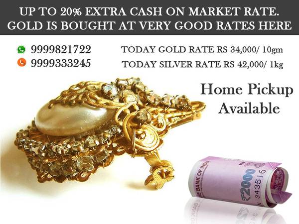 A trusted place for Selling Old Gold Jewellery For Cash