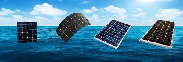 Buy Flexible Solar Panels for Boats at