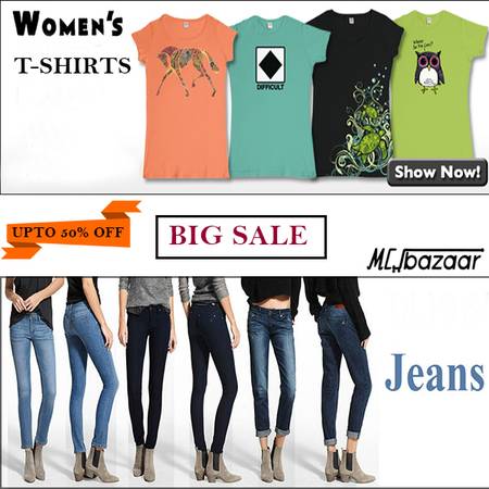 Best Online Jeans for Womens