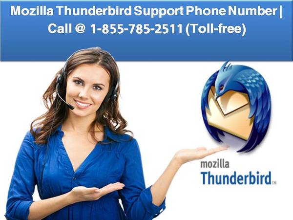 Mozilla Thunderbird Support Phone Number