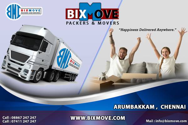 Best Packers and Movers in Arumbakkam, Chennai