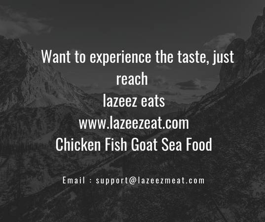 Buy Meat Online Hyderabad | Lazeez Eats