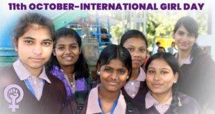 11th OCTOBER-INTERNATIONAL GIRL DAY - Best Thought Provoking