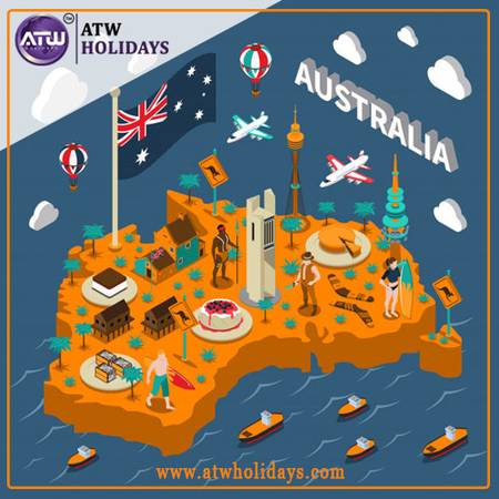 Australia International Tour and Travel Holiday Packages