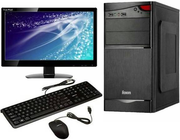 NEW DUAL CORE DESKTOP COMPUTER AT RS. ONLY