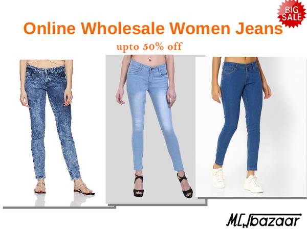 Online Jeans for Womens