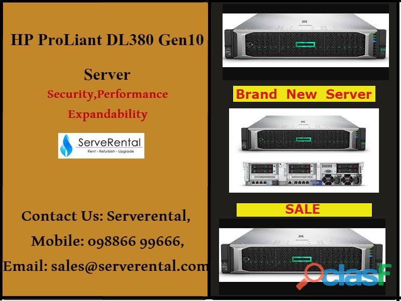 HP ProLiant DL380 Gen10 Server| Brand new HP server on sale