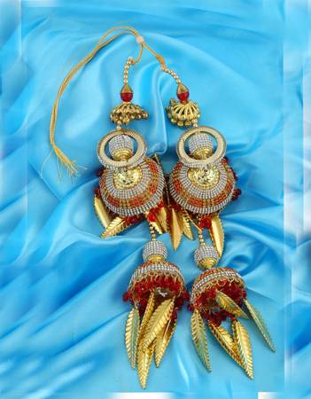 Buy a punjabi wedding bridal kalira online at Anuradha Art