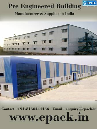Leading Pre Engineered Building Manufacturer in India
