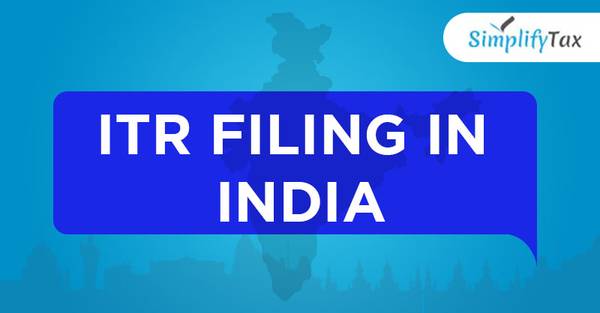 Simplify Tax: File Your Online ITR Filing in India with 0%