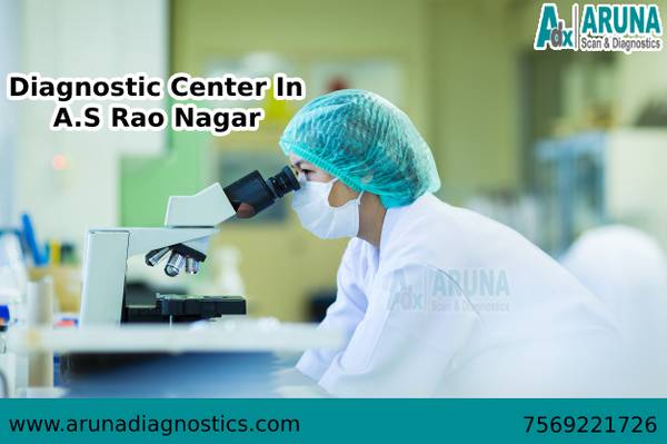 Diagnostic Center in A.S Rao Nagar