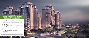 Get yourself a lavish home in Ace Parkway Call 9278057805