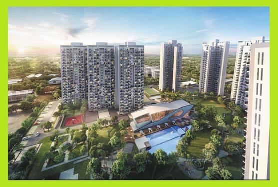 Godrej Nature Plus 2 and 3 BHK Apartments Sector 33 Gurgaon