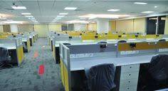  sq.ft, posh office space for rent at victoria road