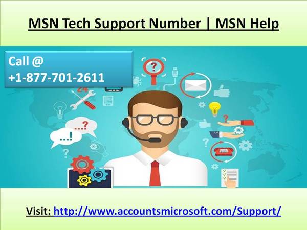 MSN Tech Support Phone Number | MSN Help