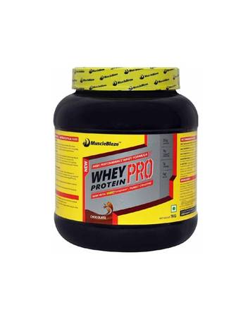 Muscleblaze Whey Protein Pro Chocolate Flavour at Flat 30%