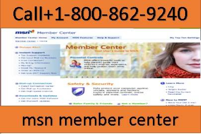 msn member center