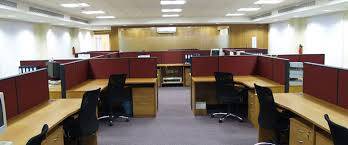  sq.ft, furnished office space for rent at st marks road