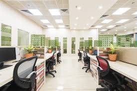  sq.ft, posh hi Furnished office space for rent at st