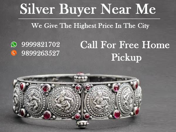 Cash for silver In Ghaziabad Sector 11