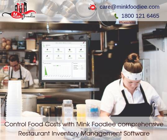 Mink Foodiee Inventory Management System