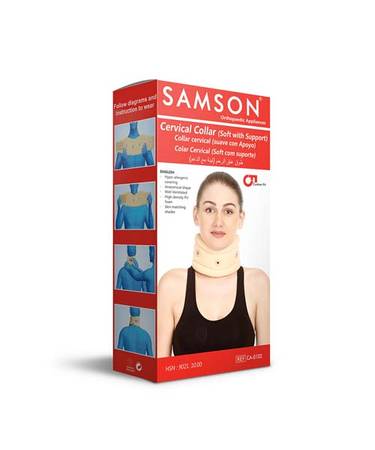 Buy Samson Cervical Collar Soft With Support