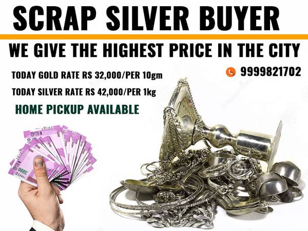 Sell your gold silver for cash in Sector11-Faridabad