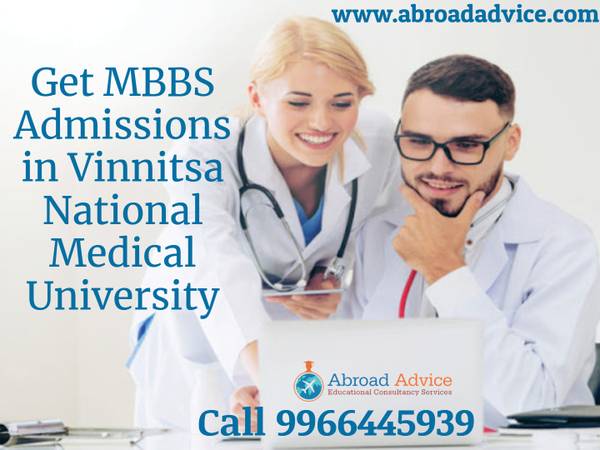 Get MBBS Admissions in Vinnitsa National Medical University