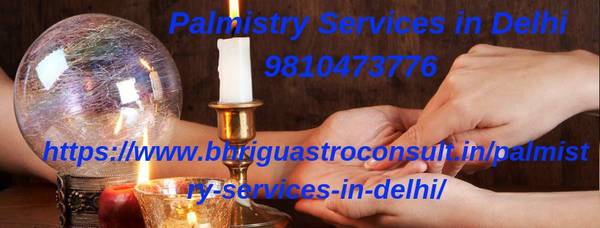 Palmistry Services in Delhi