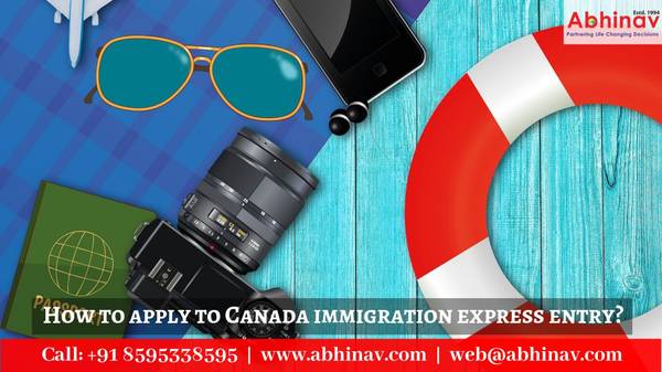 How to apply to Canada immigration express entry?