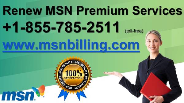 Renew MSN Premium Services