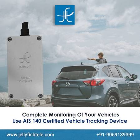 AIS 140 Certified Vehicle Tracking Device For Complete